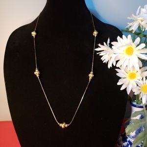 Gold Fashion Necklace